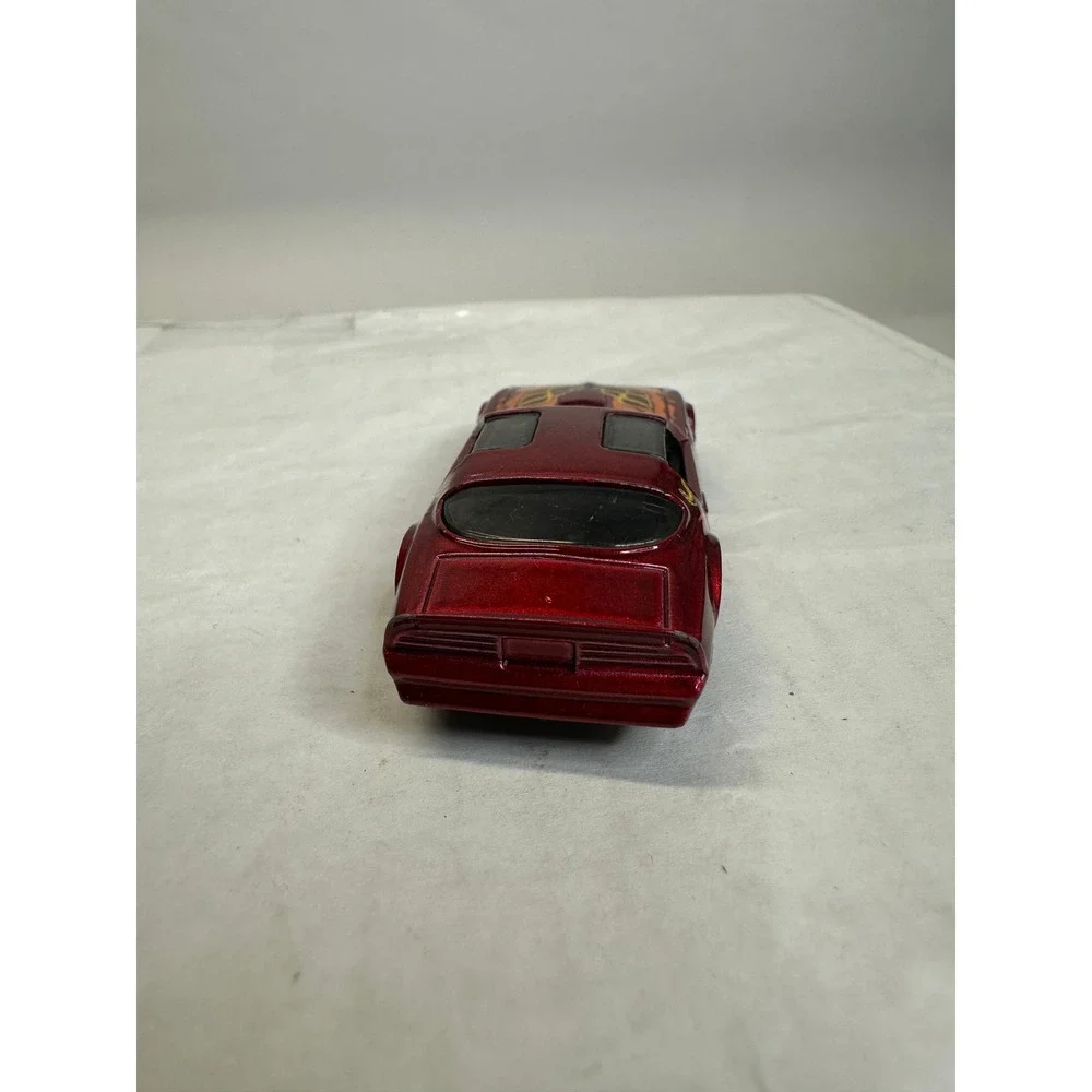 Hot Wheels 77 Pontiac Firebird T A Red Flames Diecast Toy Car‎ 2015
